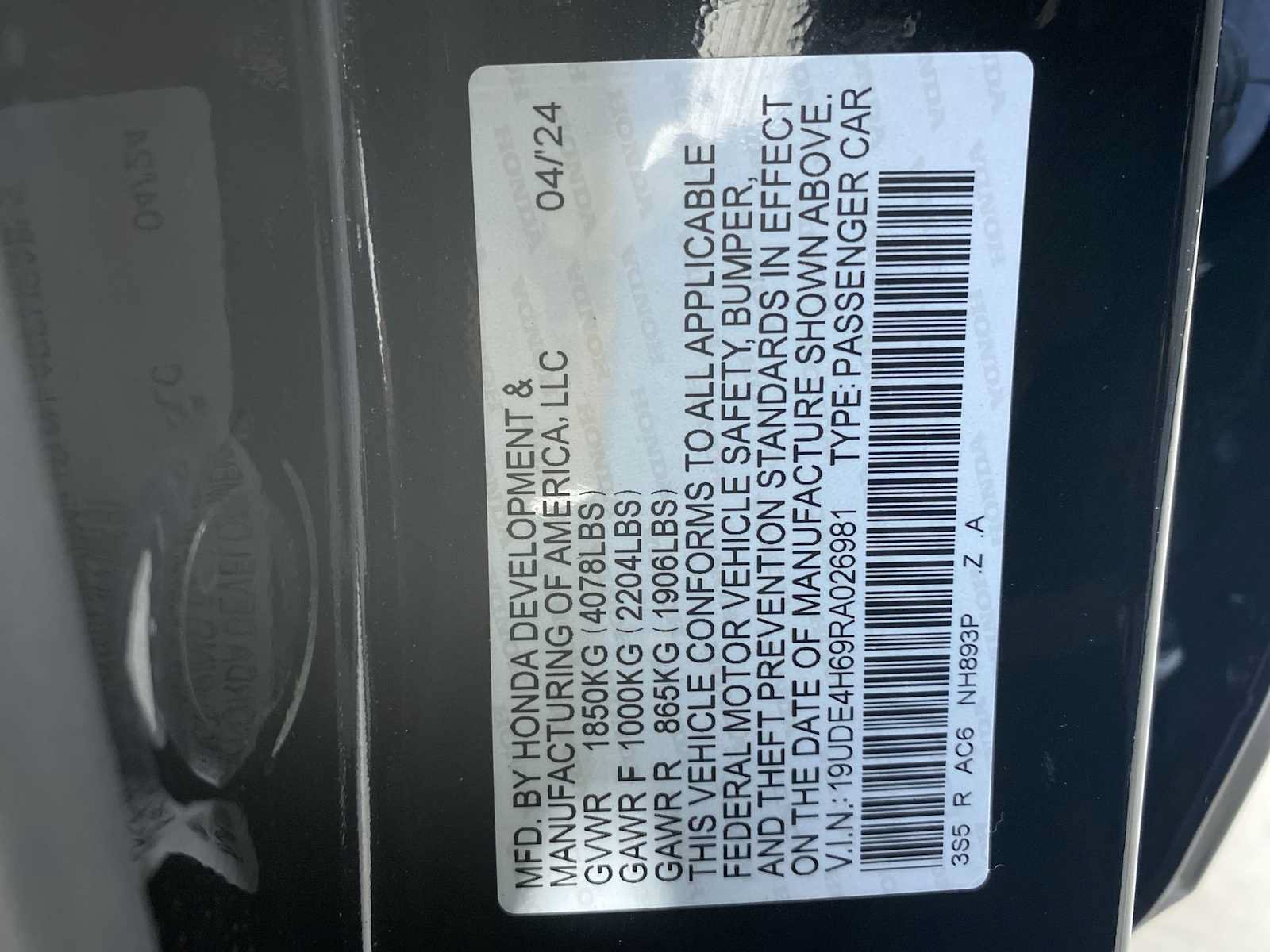 Used 2024 Acura Integra A-Spec FWD image 21