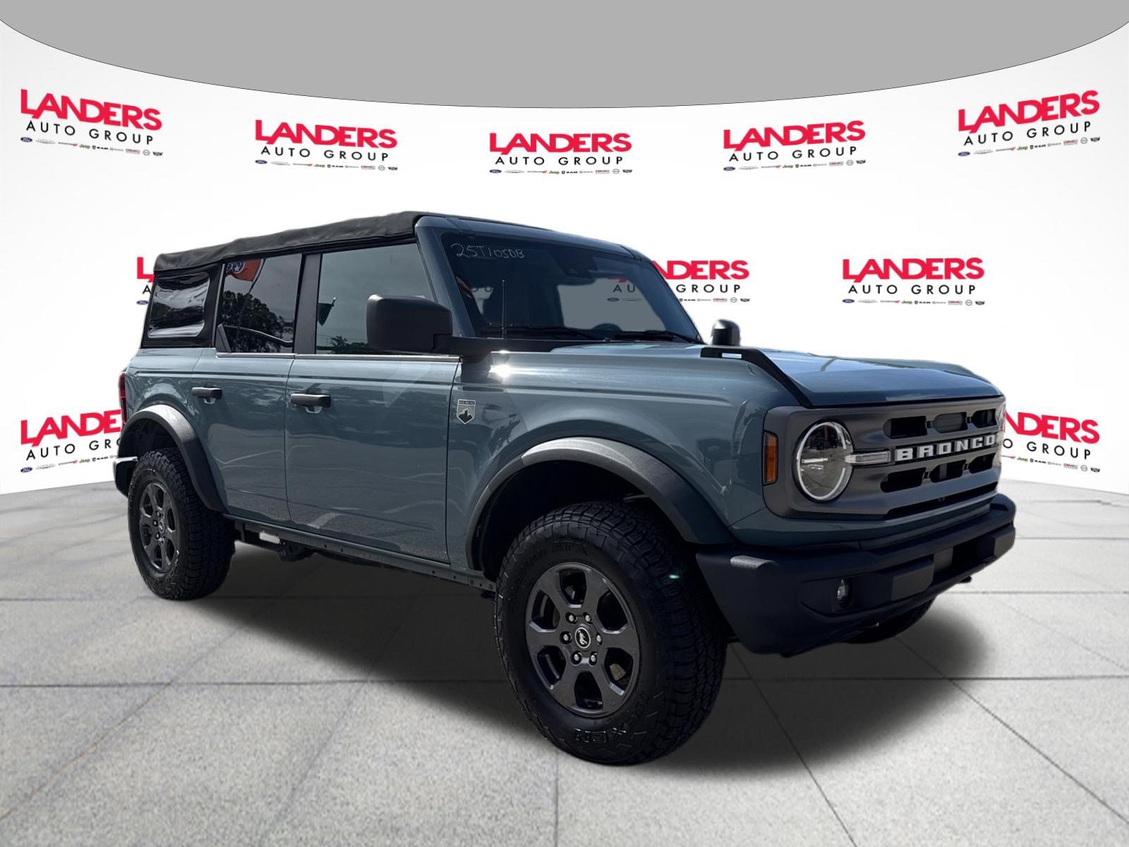 Certified 2021 Ford Bronco Big Bend