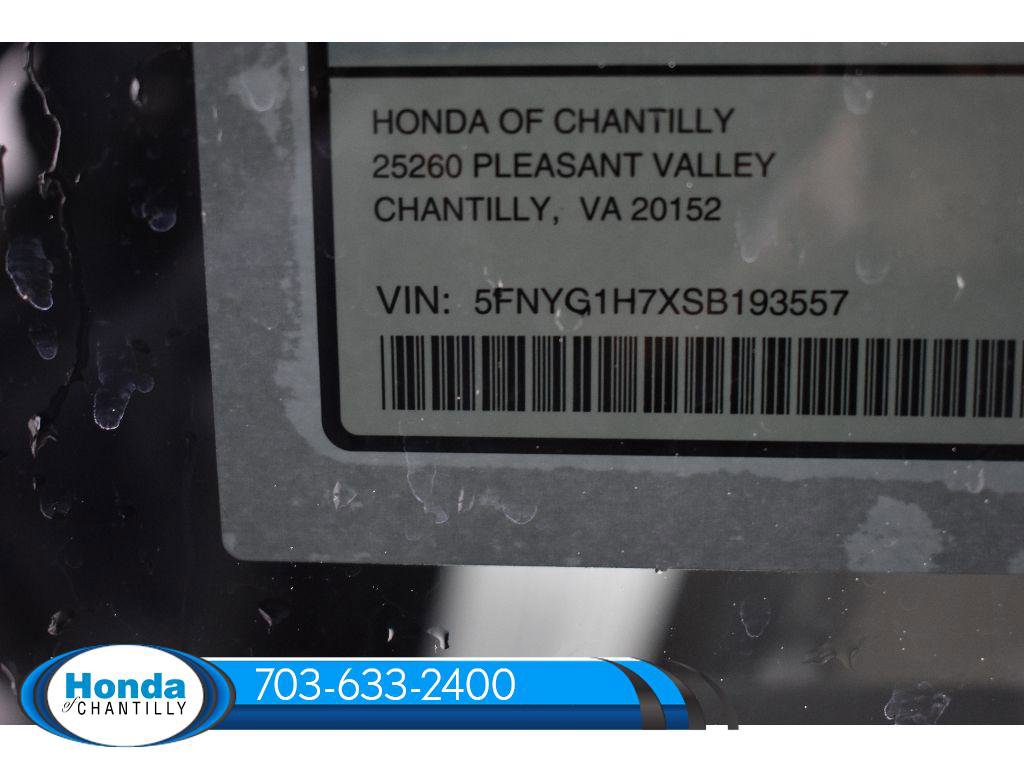 New 2025 Honda Pilot Touring image 38