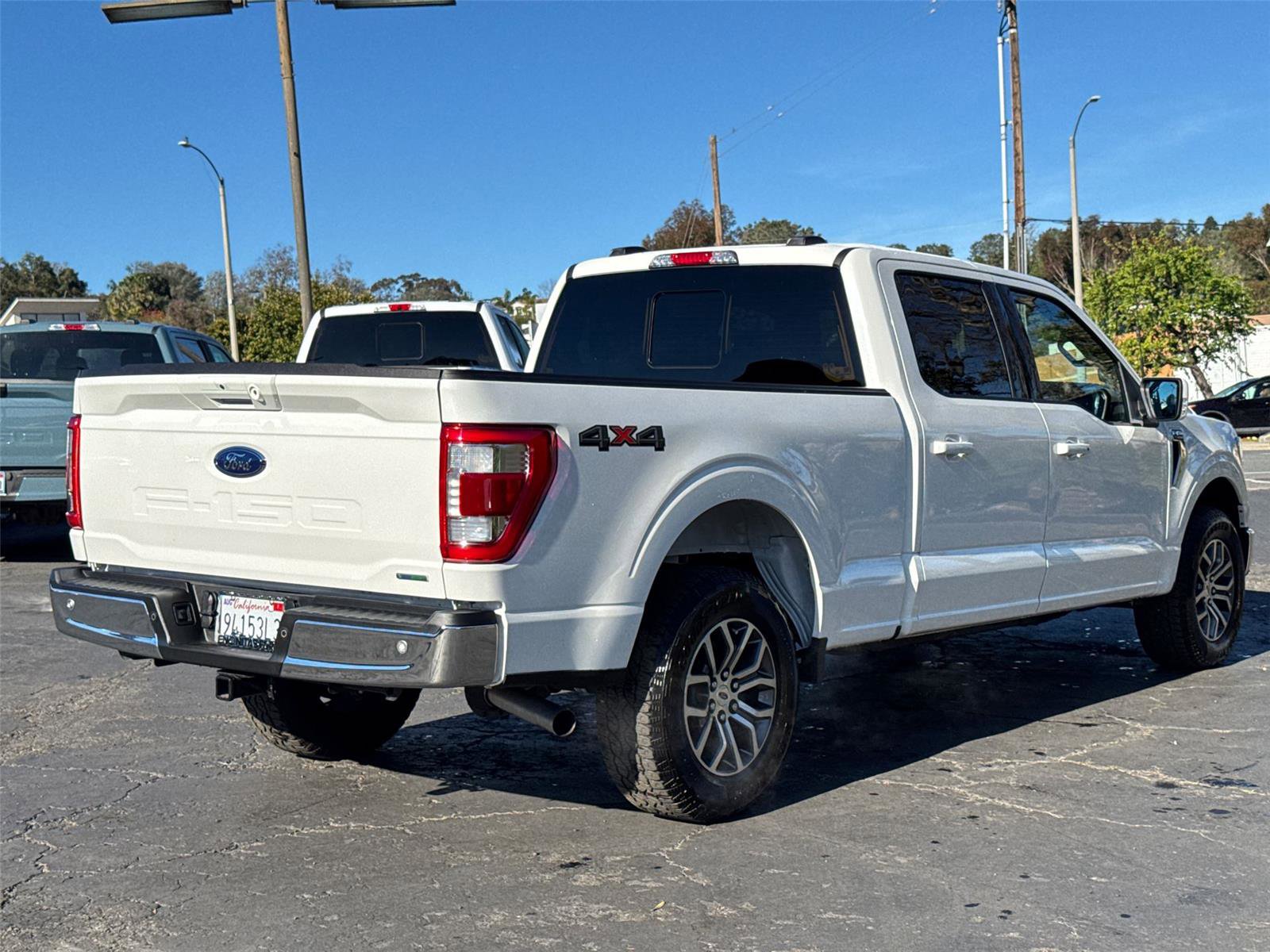 Used 2022 Ford F150 Lariat w/ Equipment Group 501A Mid image 11