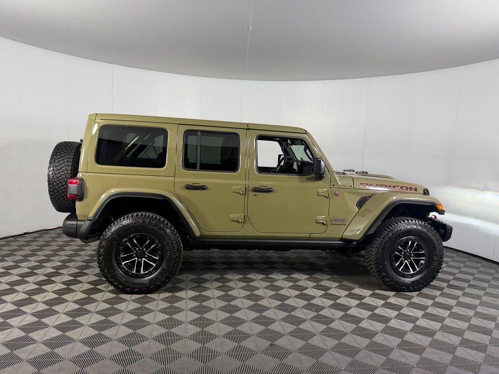 Certified 2025 Jeep Wrangler Unlimited Rubicon AWD/4WD image 5