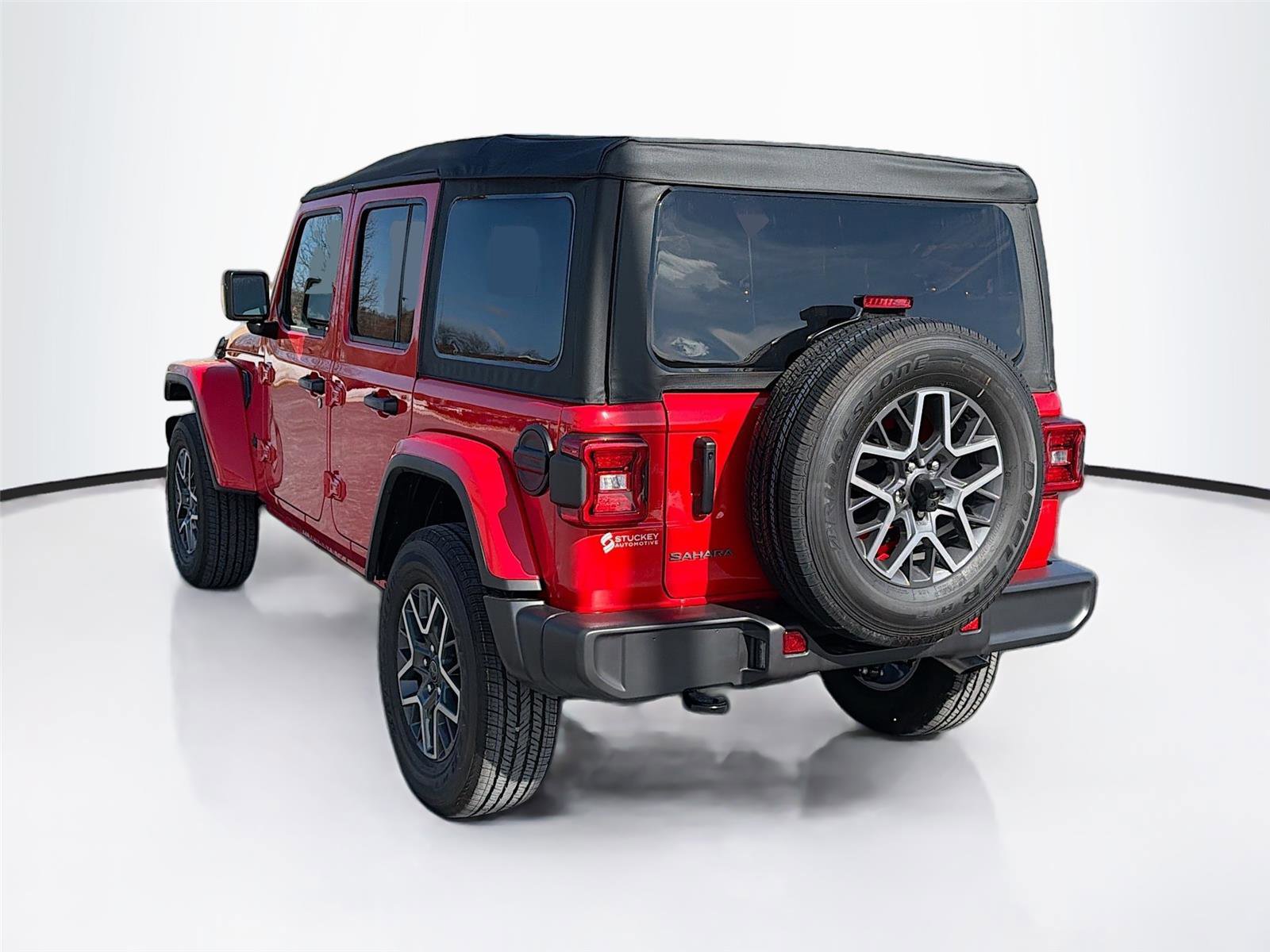 New 2026 Jeep Wrangler Unlimited Sahara image 5