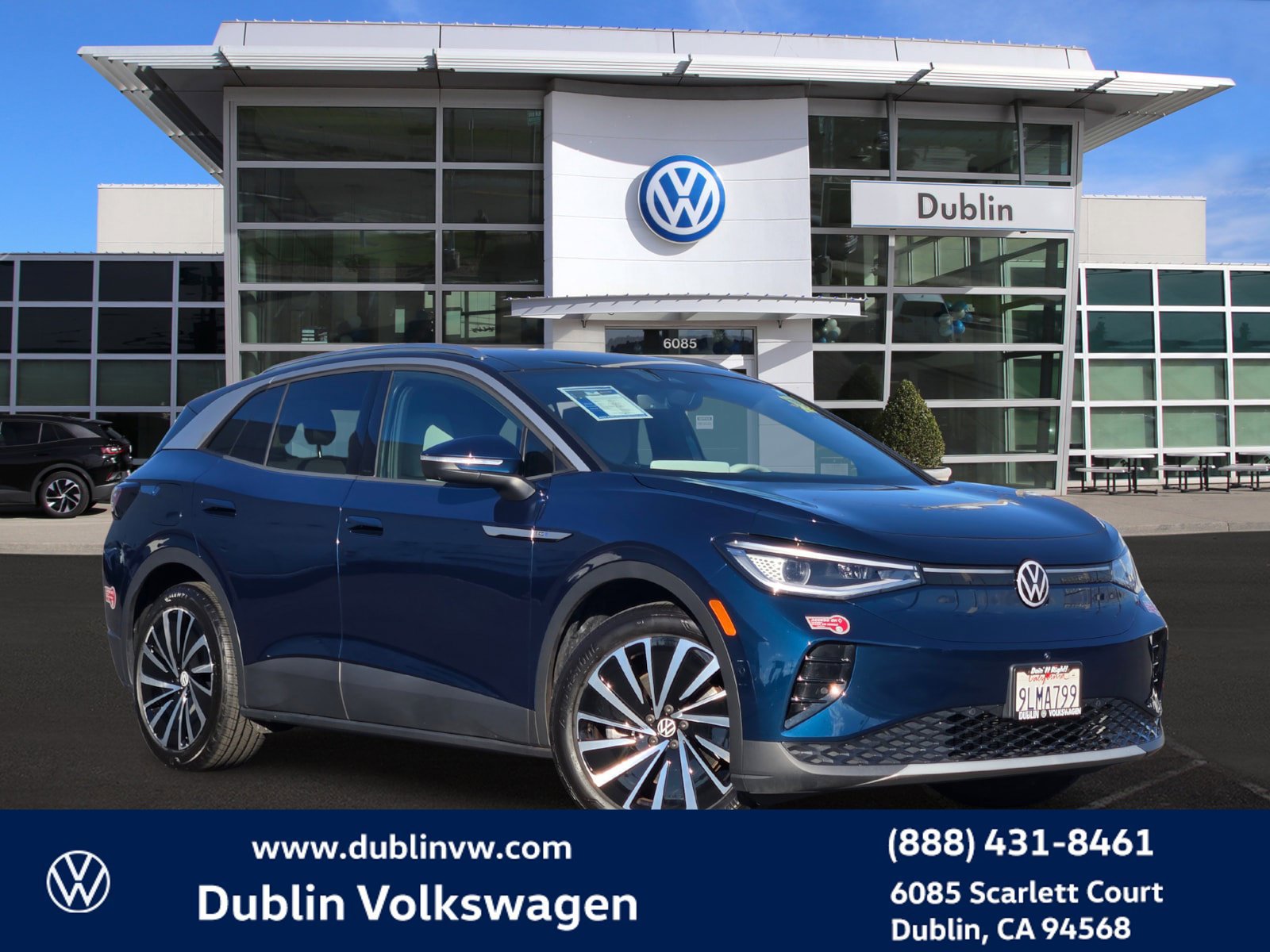 Used 2023 Volkswagen ID.4 Pro S Plus RWD image 1