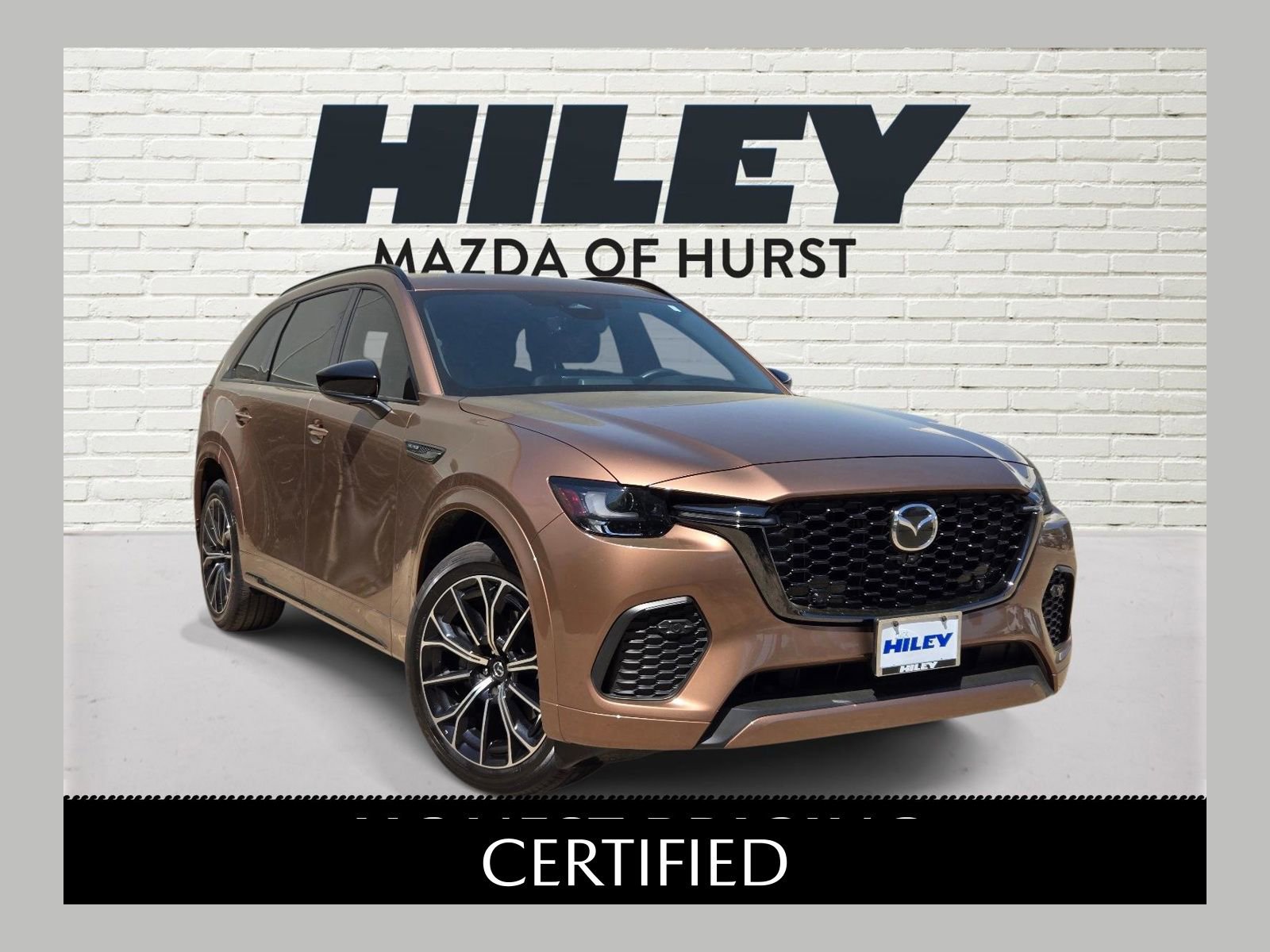 Certified 2025 MAZDA CX-70 3.3 Turbo S w/ Premium Package image 1