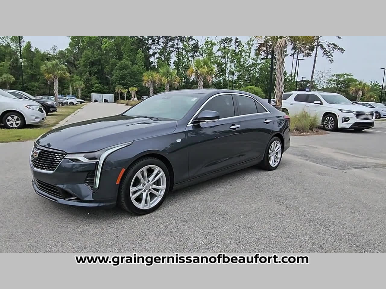 Used 2025 Cadillac CT4 Luxury image 22