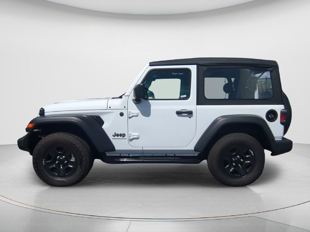 Used 2026 Jeep Wrangler Sport AWD/4WD image 8