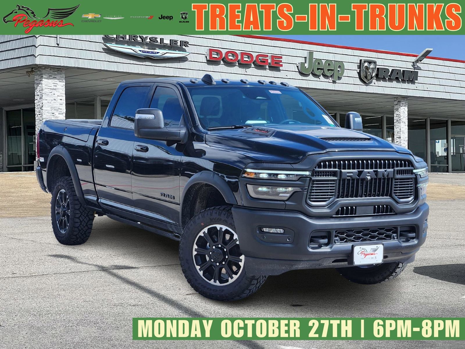 New 2025 RAM 2500 Rebel w/ Rebel Level 2 Equipment Group