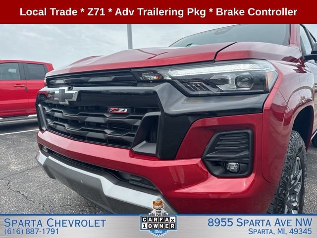 Used 2023 Chevrolet Colorado Z71 w/ Z71 Convenience Package 2 AWD/4WD image 9
