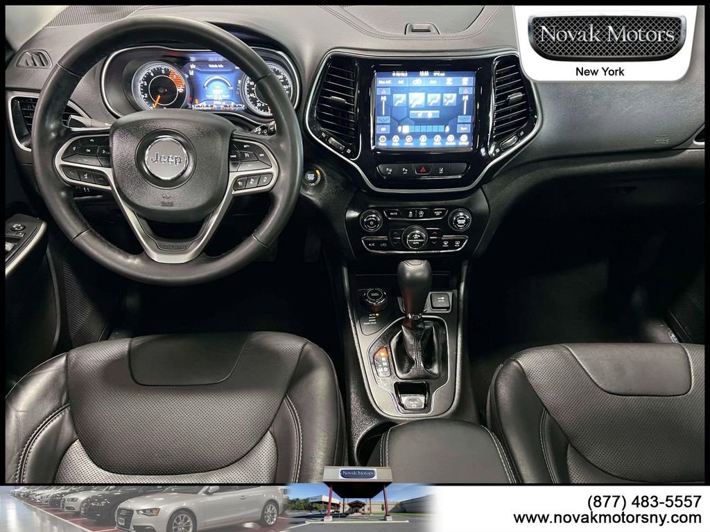 Used 2021 Jeep Cherokee Limited image 15