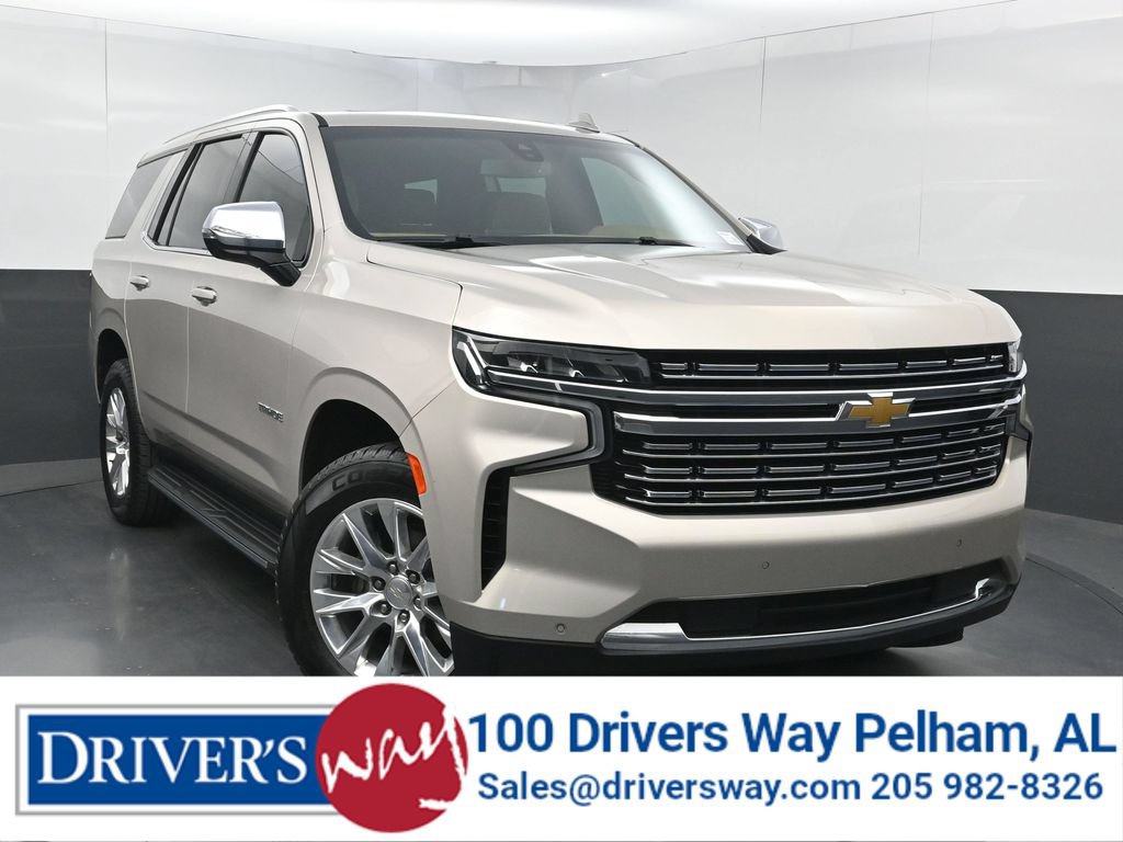 Used 2021 Chevrolet Tahoe Premier