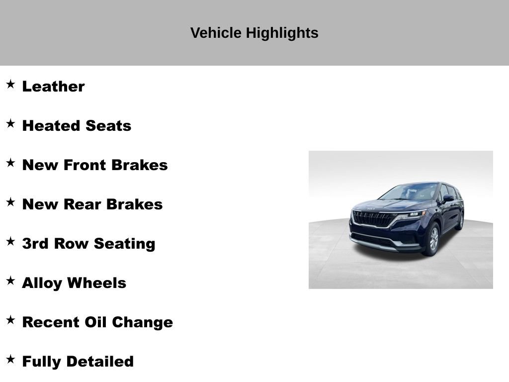 Used 2024 Kia Carnival LX FWD image 10