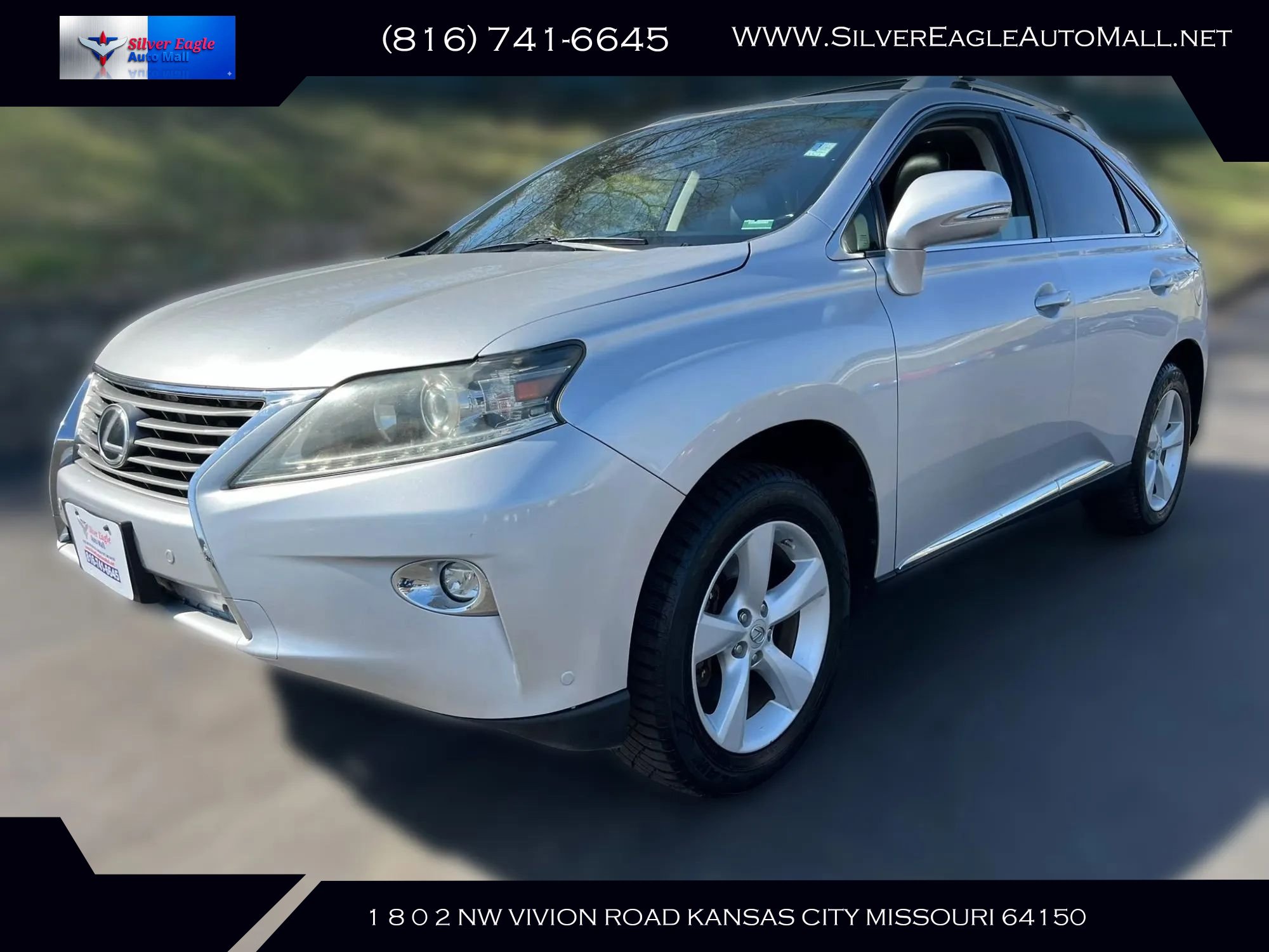 Used 2015 Lexus RX 350 AWD