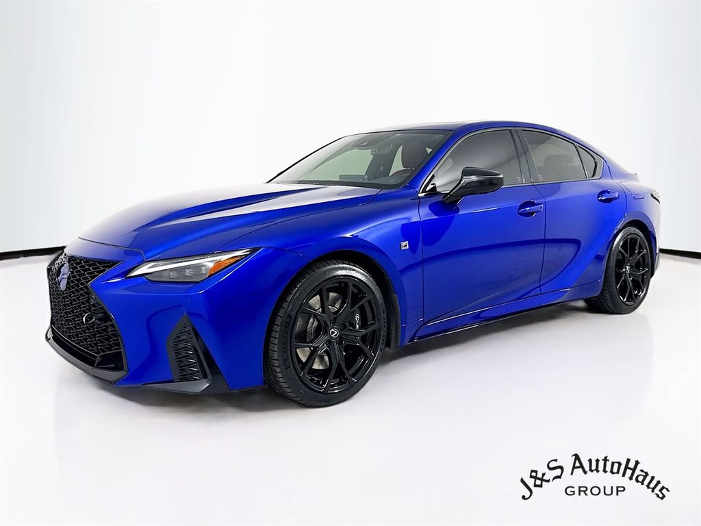 Used 2025 Lexus IS 500 RWD image 3