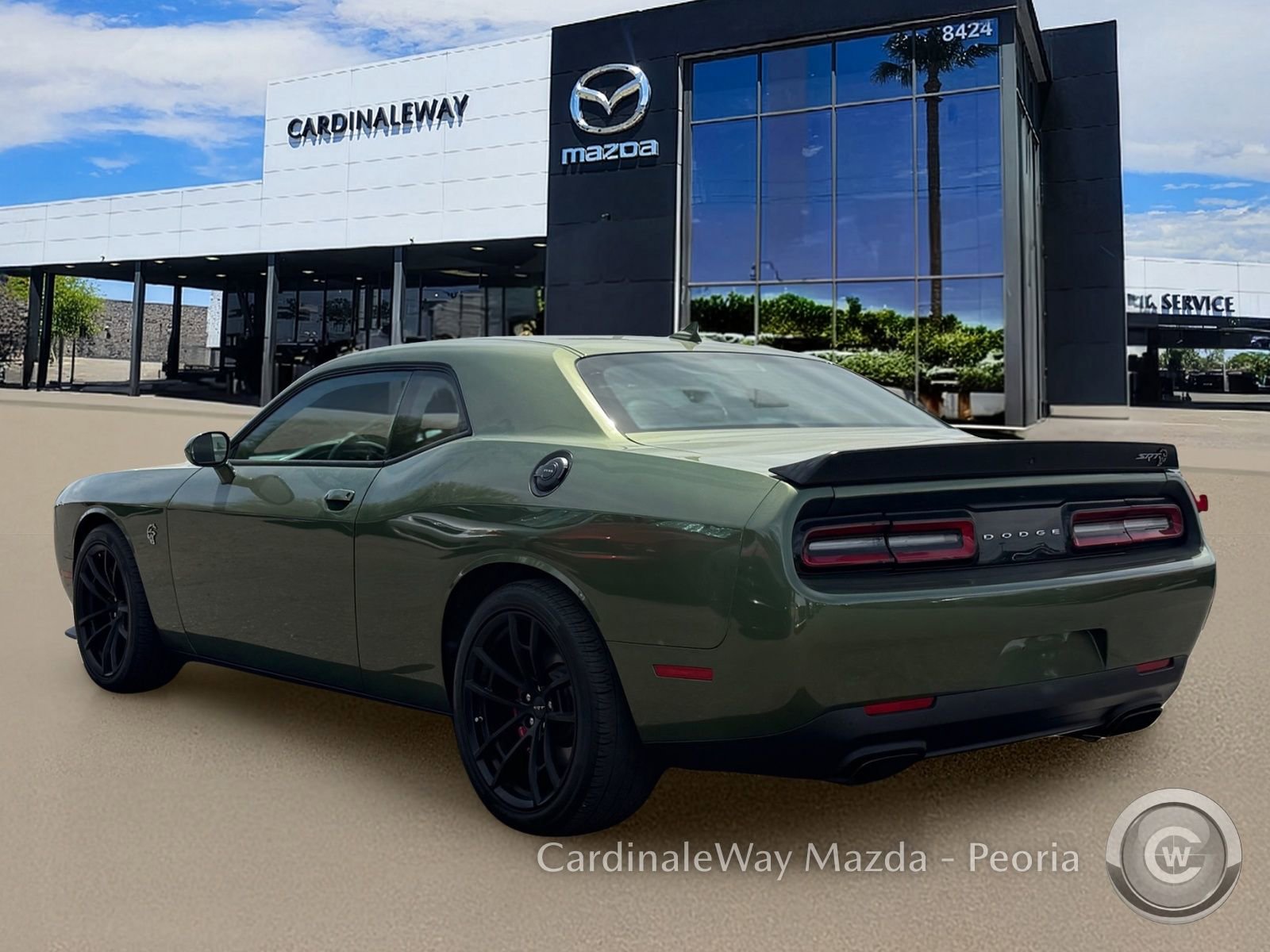 Used 2023 Dodge Challenger SRT Hellcat w/ Driver Convenience Group RWD image 2