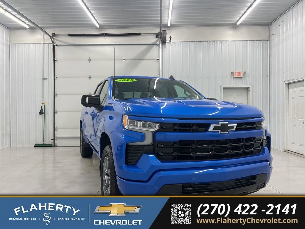 Used 2025 Chevrolet Silverado 1500 RST w/ Convenience Package II