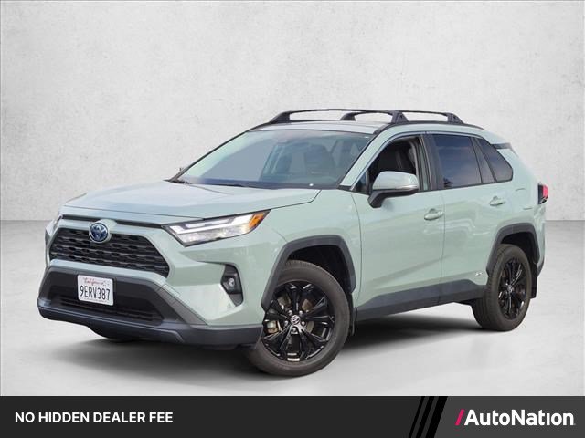 Used 2023 Toyota RAV4 XLE Premium AWD/4WD video 1