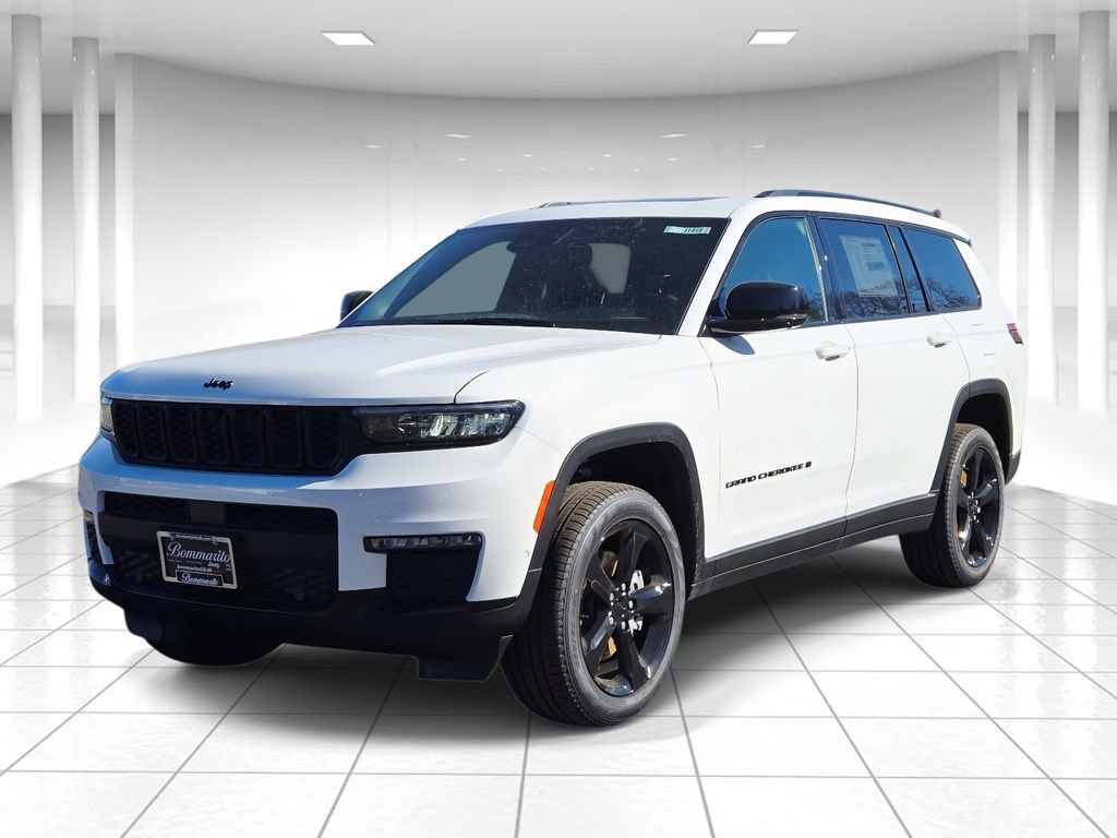 New 2025 Jeep Grand Cherokee L Limited w/ Luxury Tech Group II image 7
