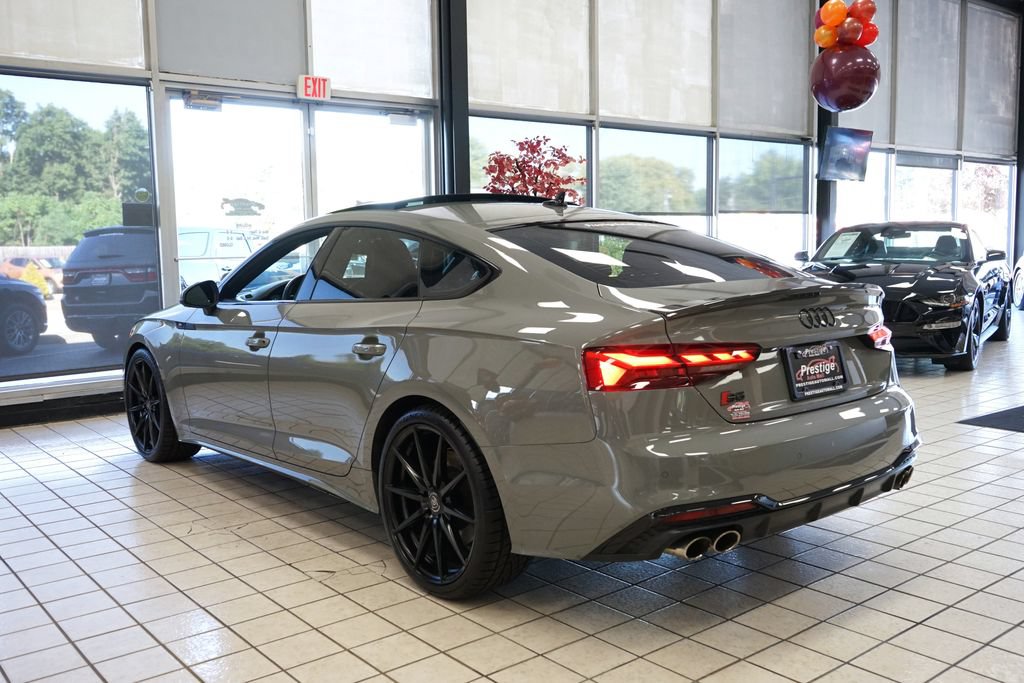Used 2021 Audi S5 Premium Plus w/ Premium Plus Package AWD/4WD image 4