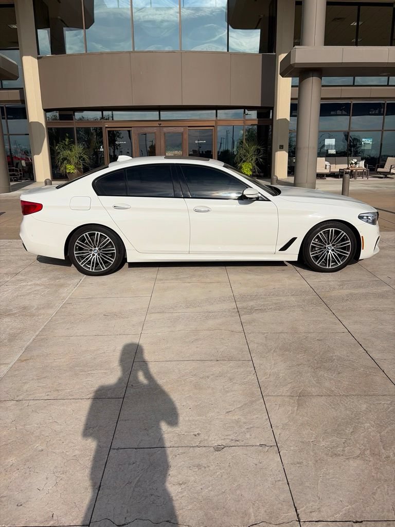 Used 2018 BMW 540i xDrive AWD/4WD image 8