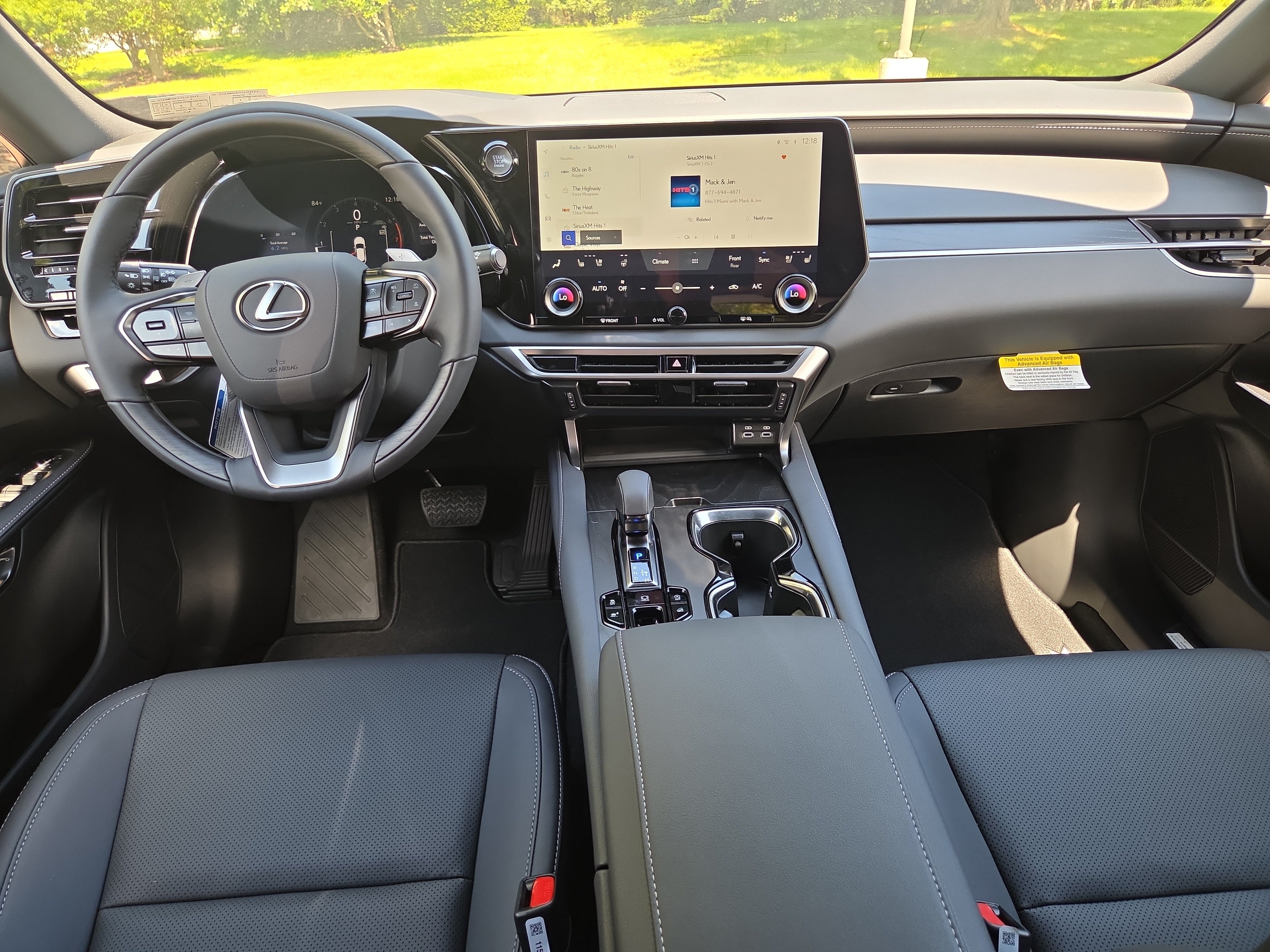 New 2026 Lexus RX 350 Premium w/ Accessory Package (2T) AWD/4WD image 11
