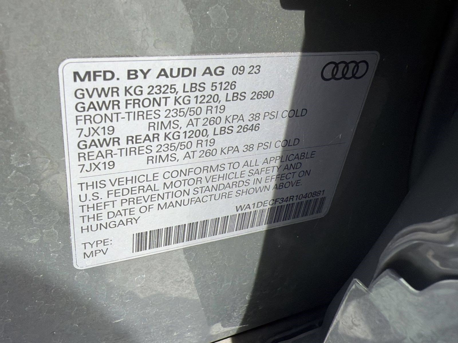 Certified 2024 Audi Q3 2.0T Premium AWD/4WD image 22