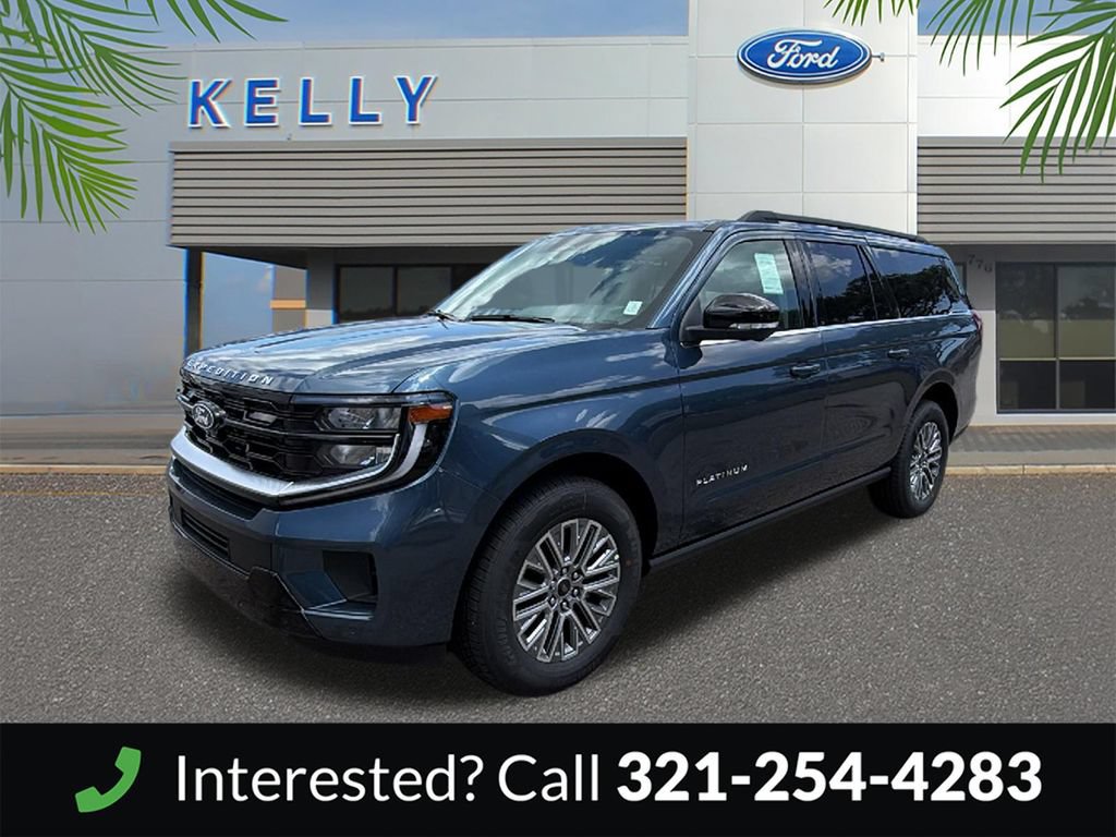 New 2027 Ford Expedition Max Platinum w/ Driver's Package AWD/4WD image 1