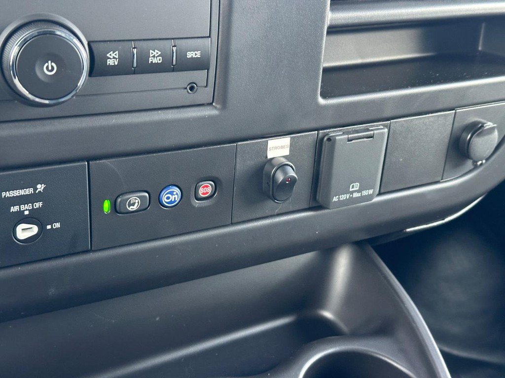 New 2024 GMC Savana 3500 w/ Power Convenience Package RWD image 10