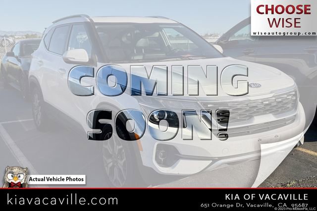 Used 2021 Kia Seltos EX image 1