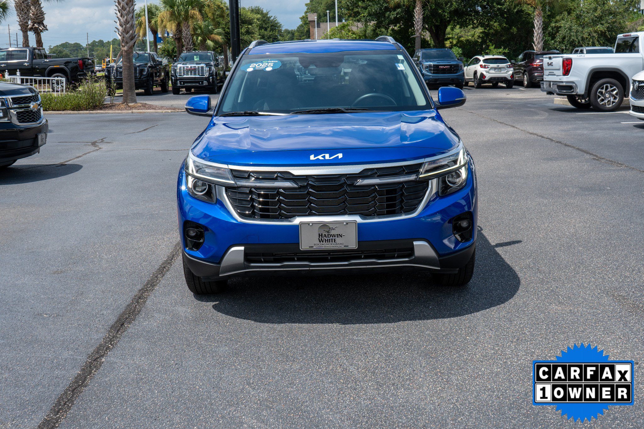 Used 2025 Kia Seltos S FWD image 8