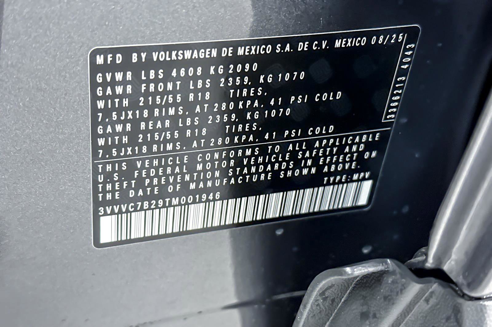 New 2026 Volkswagen Taos SE image 26