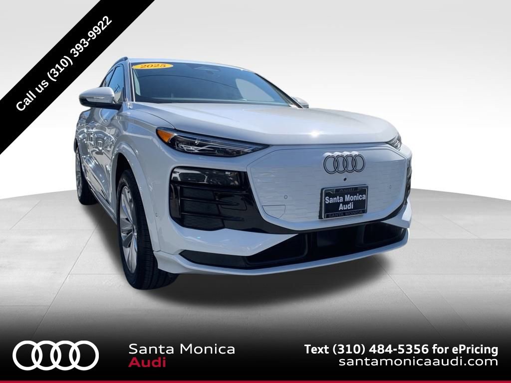 Used 2025 Audi Q6 e-tron Premium w/ Convenience Package