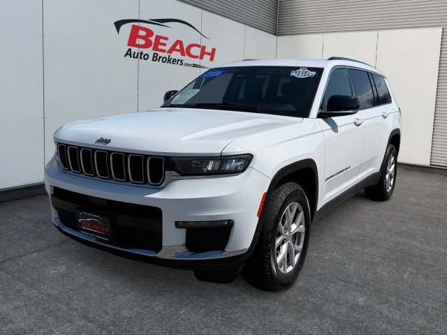 Used 2021 Jeep Grand Cherokee L Limited AWD/4WD image 1