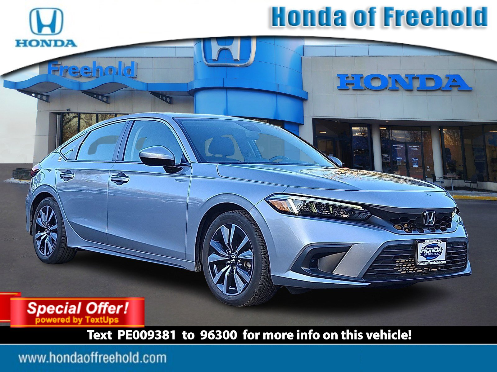 Certified 2023 Honda Civic EX-L