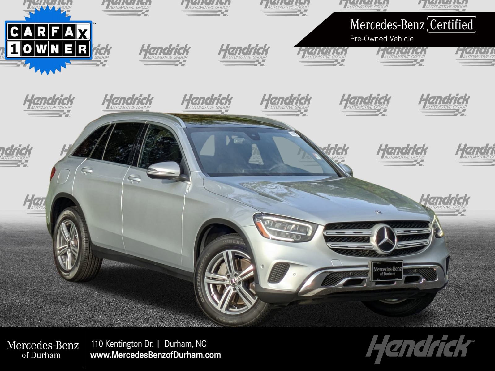 Certified 2021 Mercedes-Benz GLC 300 4MATIC