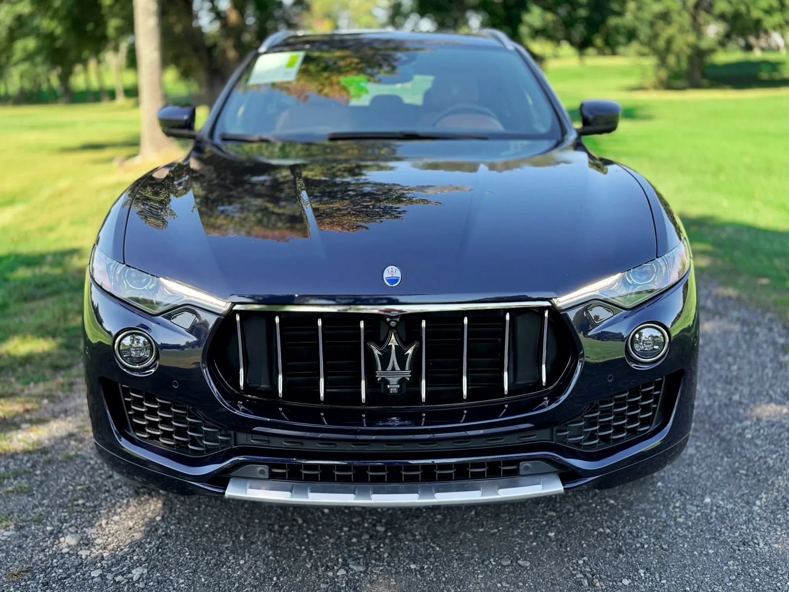 Used 2018 Maserati Levante GranLusso AWD/4WD image 22