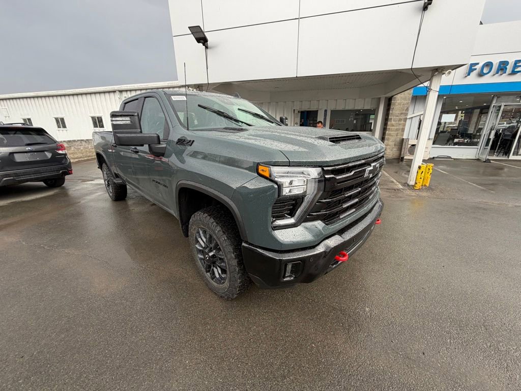 New 2026 Chevrolet Silverado 2500 LT w/ Trail Boss Package image 7