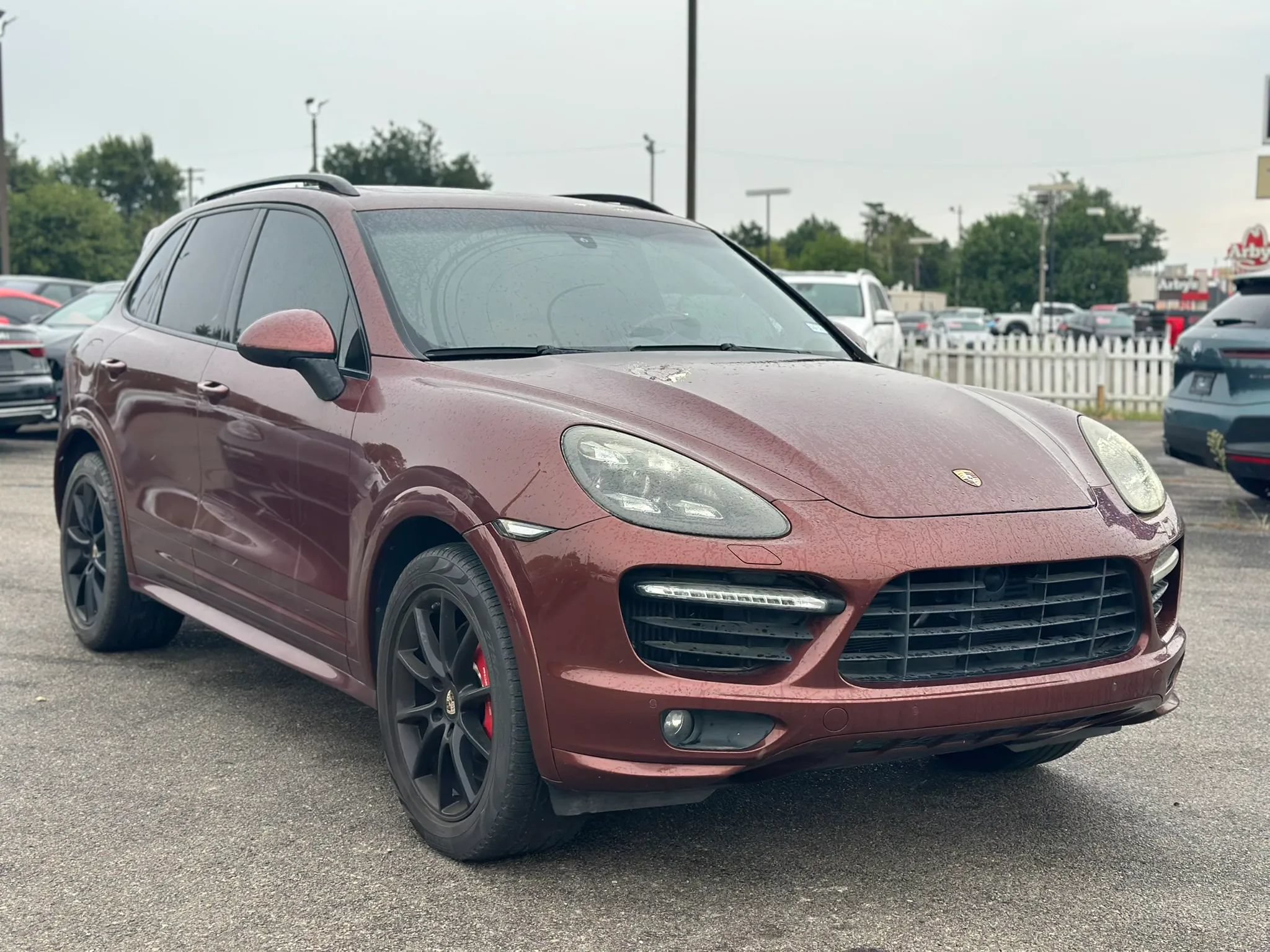 Used 2012 Porsche Cayenne Turbo AWD/4WD image 4