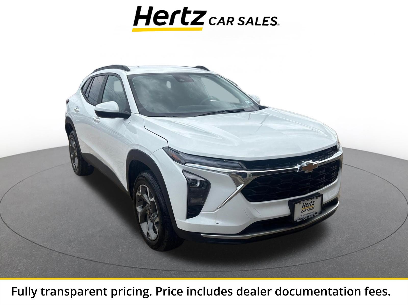 Used 2025 Chevrolet Trax LT
