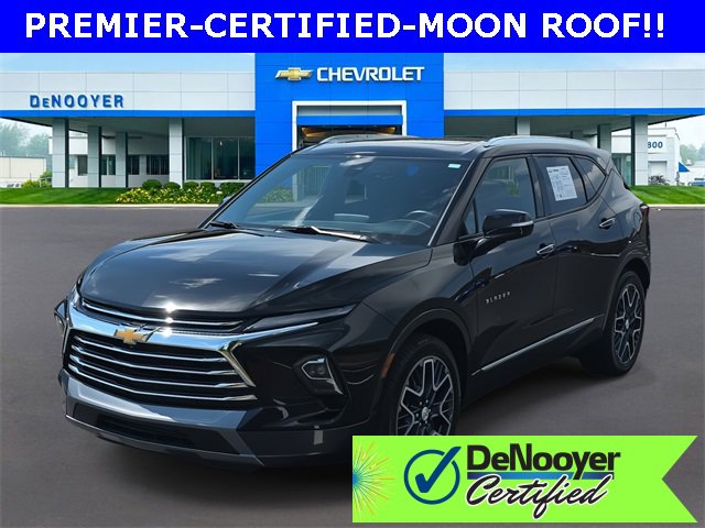 Used 2024 Chevrolet Blazer Premier w/ Driver Confidence II Package