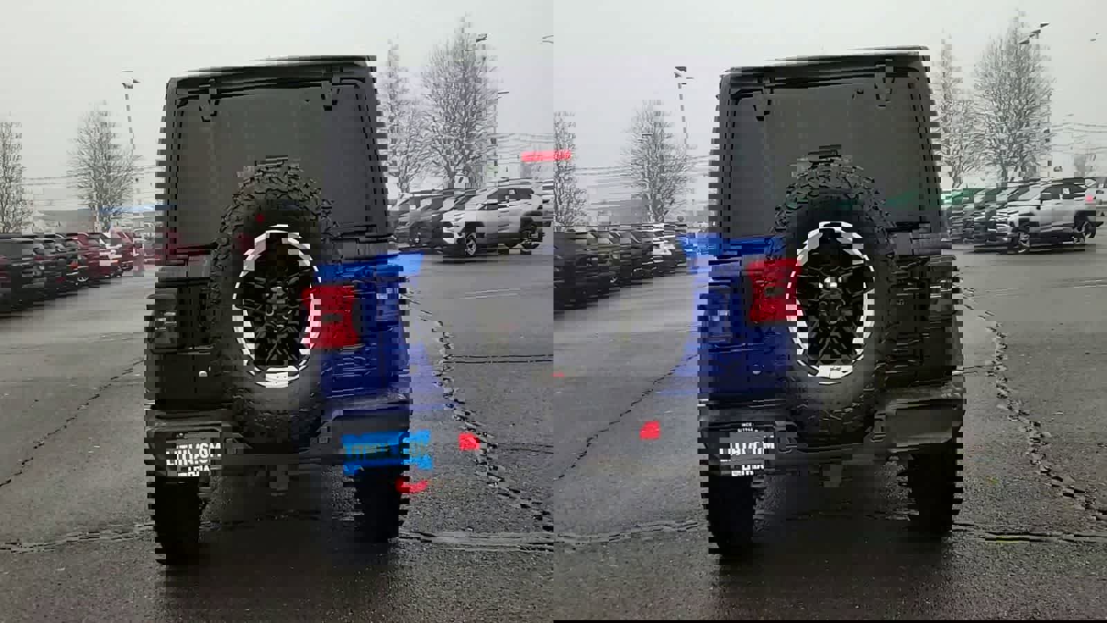 Used 2020 Jeep Wrangler Unlimited Rubicon w/ LED Lighting Group image 7