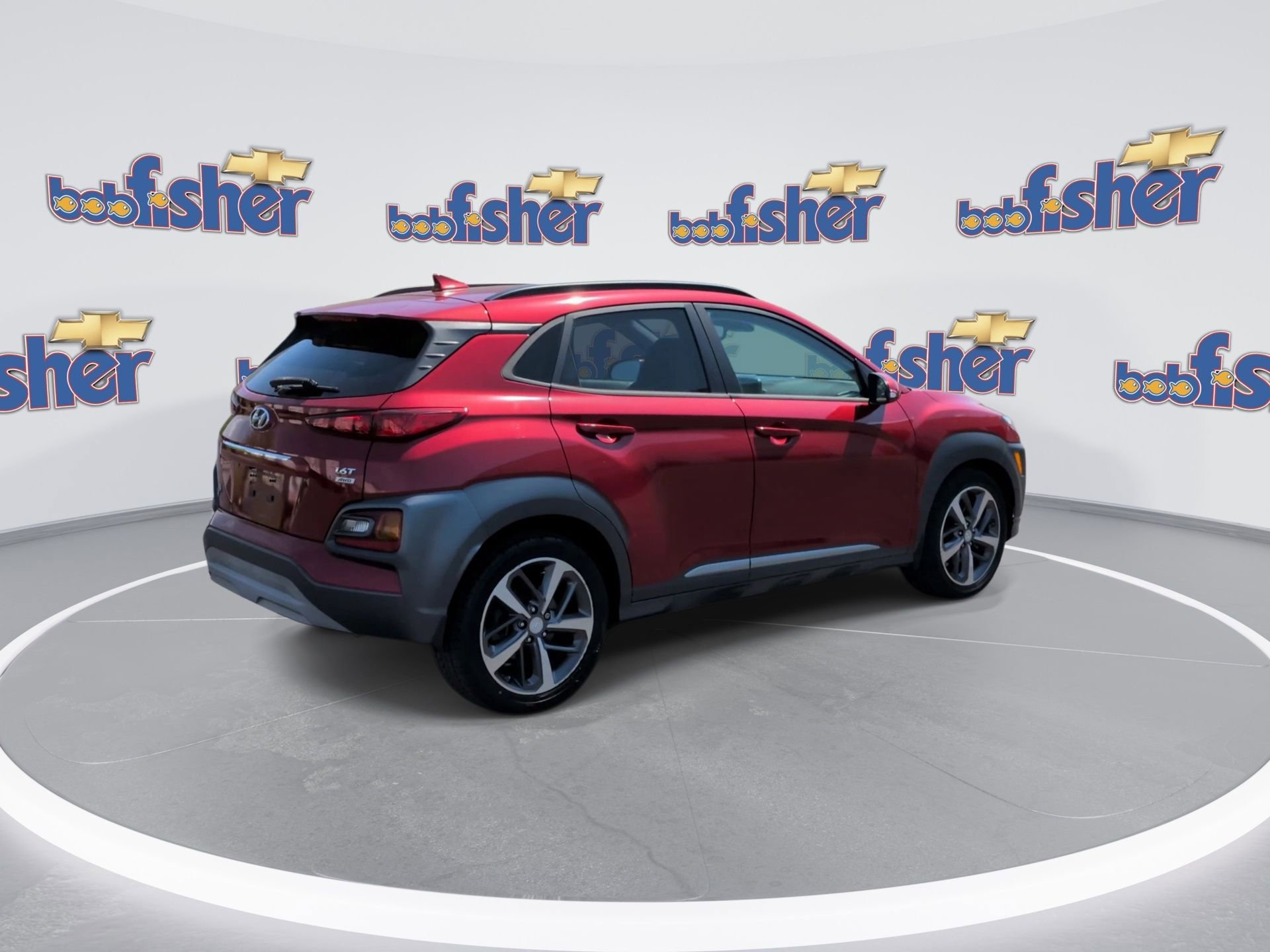 Used 2021 Hyundai Kona Limited w/ Cargo Package AWD/4WD image 8