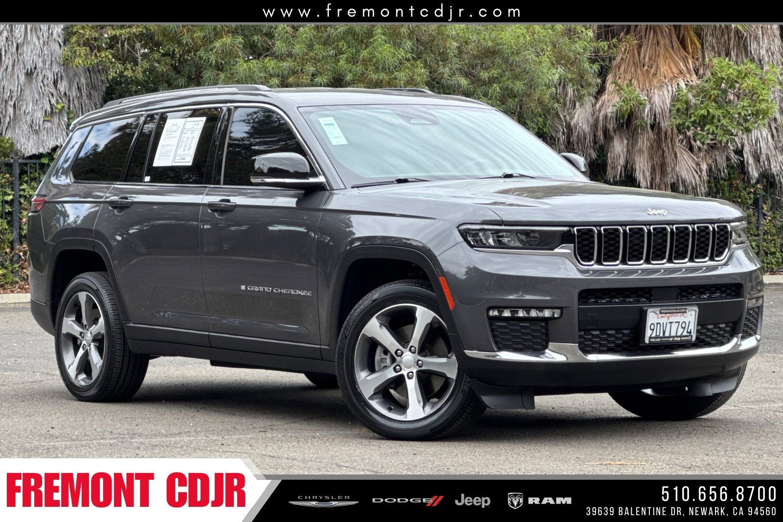 Used 2023 Jeep Grand Cherokee L Limited w/ Rear Seat Video Group I
