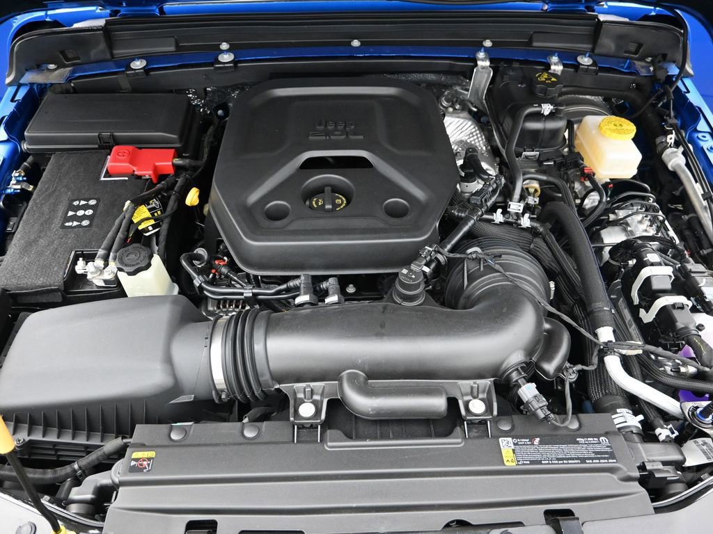 New 2026 Jeep Wrangler Unlimited Sport AWD/4WD image 17