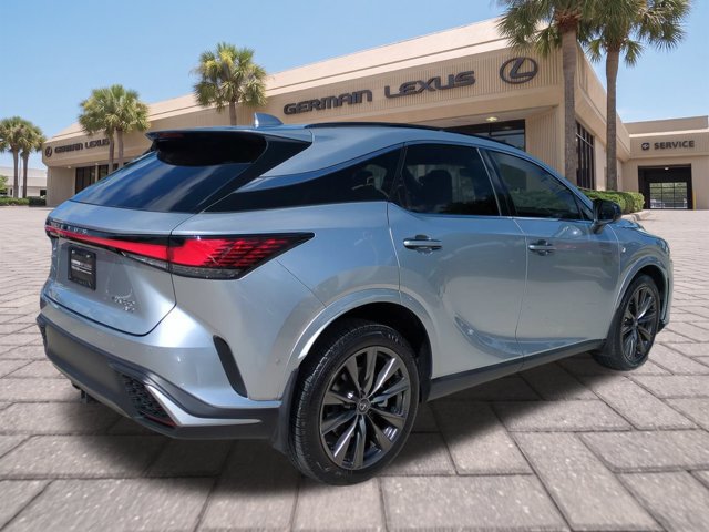 Certified 2024 Lexus RX 350 F Sport w/ Convenience Package AWD/4WD image 4