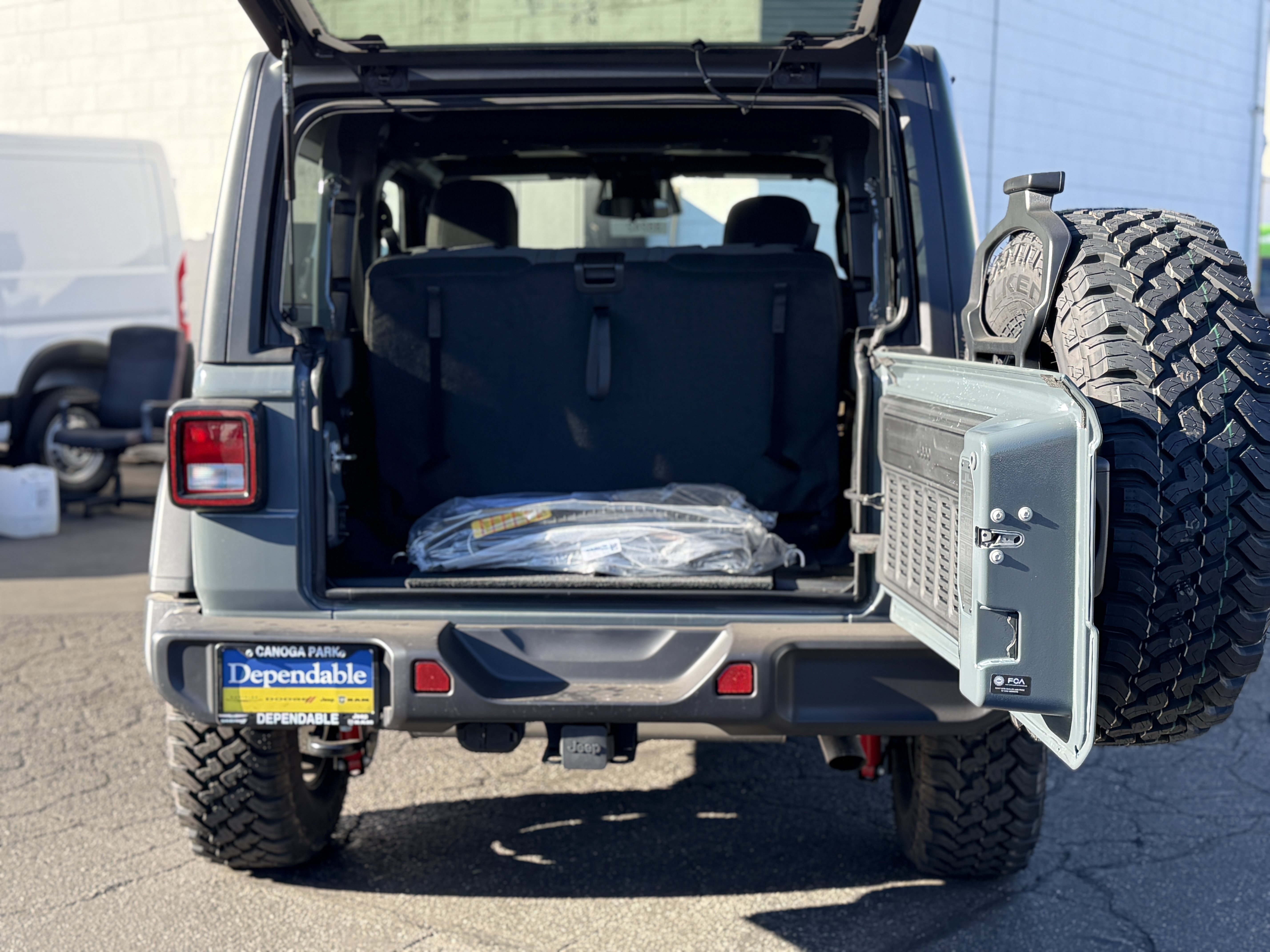 New 2026 Jeep Wrangler Sport AWD/4WD image 13