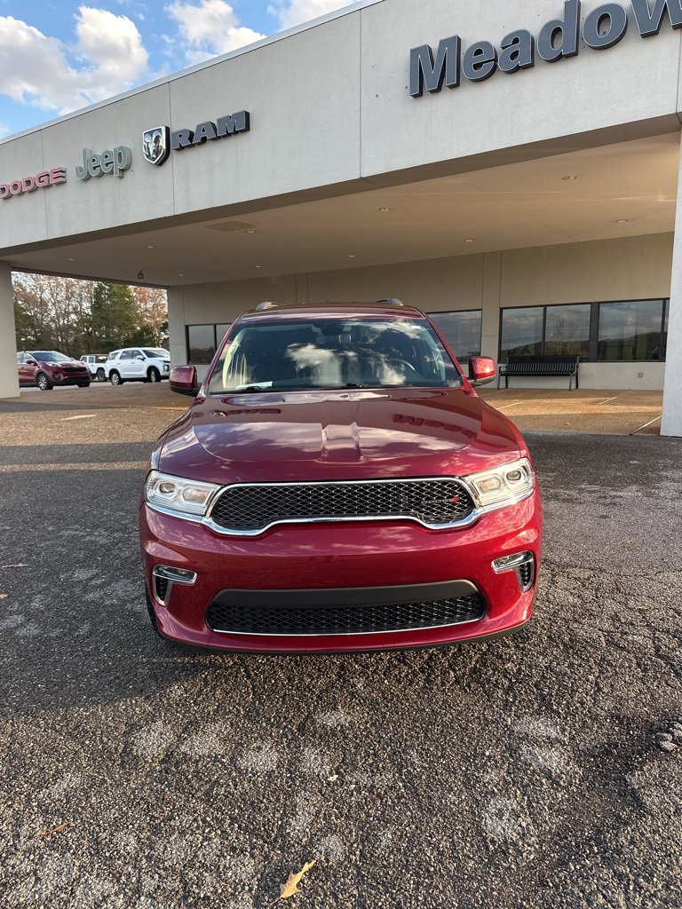Used 2021 Dodge Durango SXT image 2