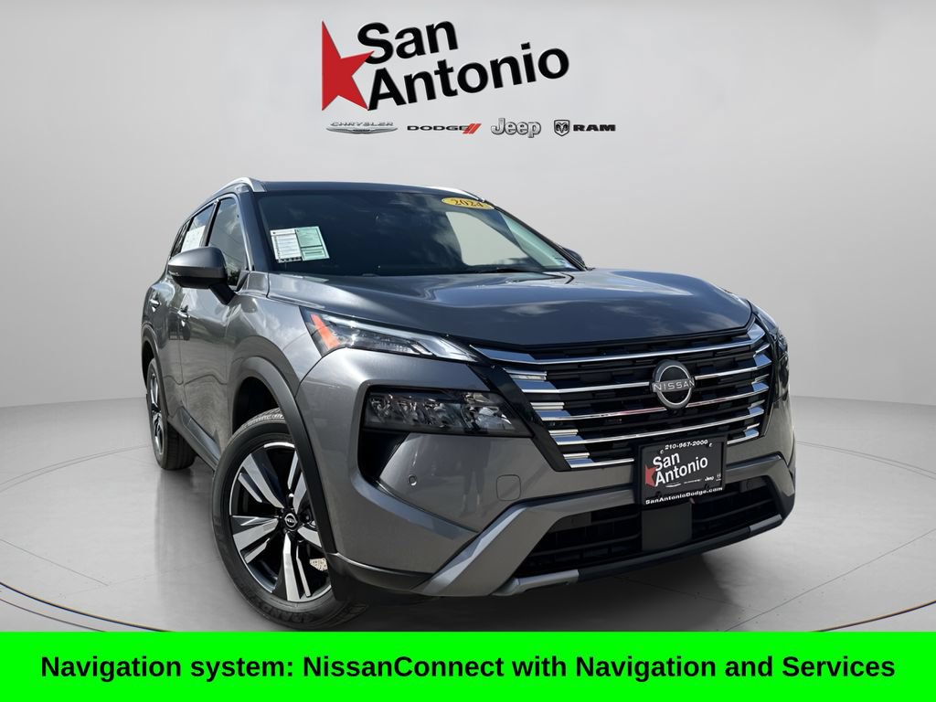 Used 2024 Nissan Rogue SL w/ SL Premium Package FWD image 2