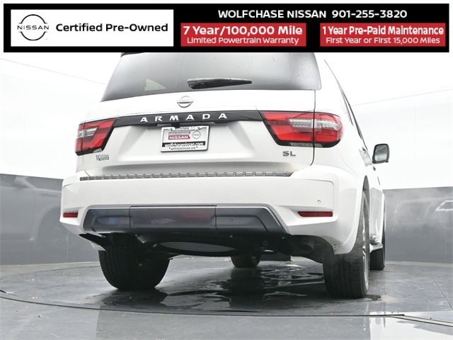 Certified 2024 Nissan Armada SL w/ Captain's Chairs Package image 26
