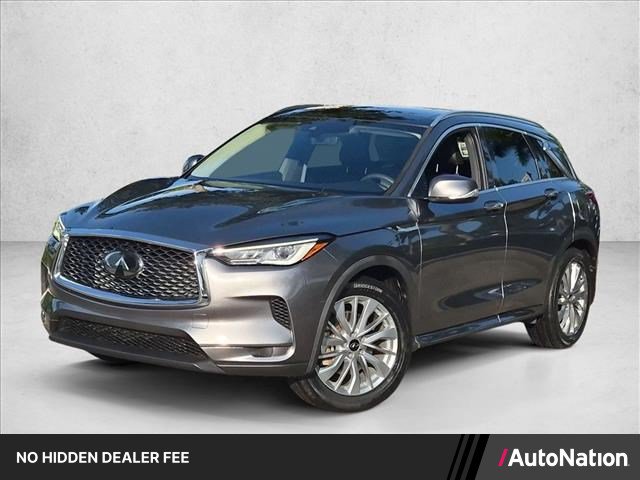 Used 2023 INFINITI QX50 Luxe FWD image 1