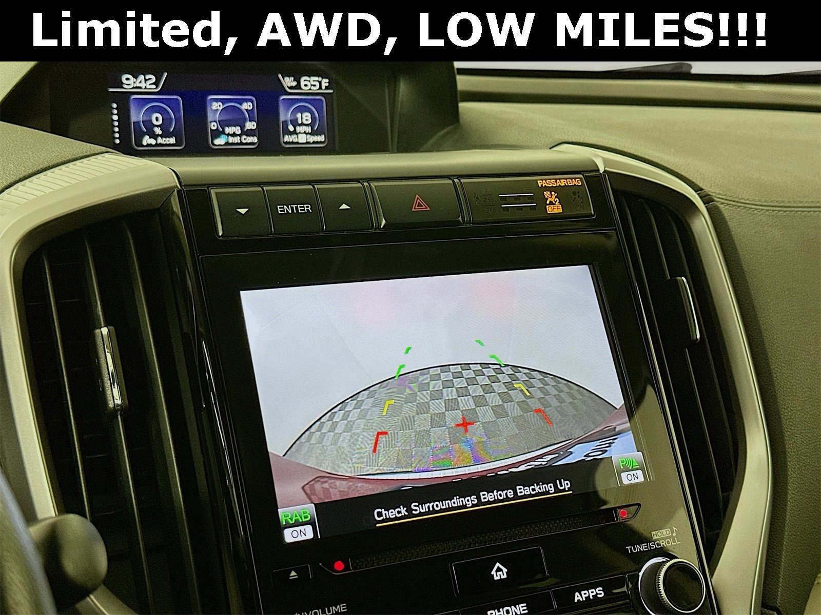 Used 2021 Subaru Ascent Limited w/ Popular Package #2A image 14